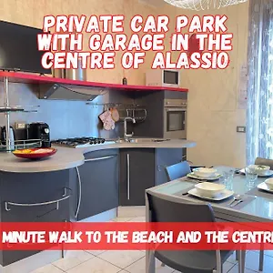  Appartamento Private Garage, 300m From Sea In Centre